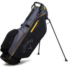 Callaway Golf C Stand Bag Graphite/Black Plaid/Golden