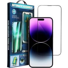One plus 12 A-One Brand Tempered Glass Screen Protector Plus Applicator for iPhone 12 Pro Max