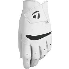 Junior Golf Gloves TaylorMade TM21 Stratus Junior Golf Blanco L