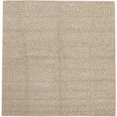 RugVista Bubbles 250x250 Beige cm