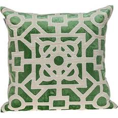 Parkland Collection PILM21431 Hazel Sage Square Complete Decoration Pillows Green
