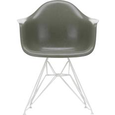 Vitra Eames Fiberglass Raw Umber White Köksstol 83cm