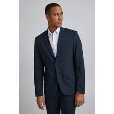 Beige Blazere Casual Friday CFBernd Blazer Blå Herrer