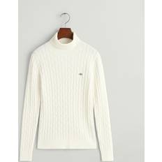 Gant Damen Pullover Gant Damen Pullover 4800102 eggshell