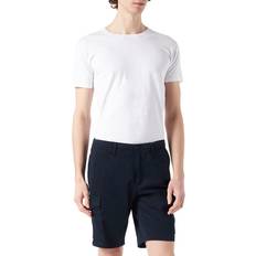 Tommy Hilfiger Men Shorts Tommy Hilfiger Harlem Cargo Shorts Navy