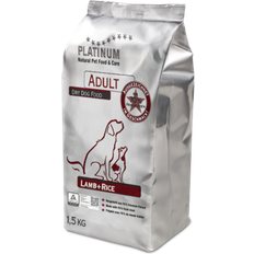 Platinum Platinum Adult lamm + ris 1,5kg träningsgodis/foder