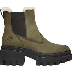 Green Chelsea Boots Timberland Everleigh Warm Lined - Green