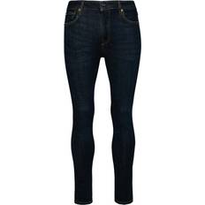 Superdry Jeans Superdry Mens Vintage Skinny Jeans, Skinny Fit. Fitting Where They Touch Rutgers Dark Ink