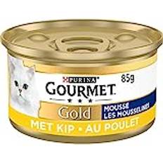 Gourmet Gold Mousse Kattmat, våtmat