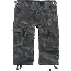 EMP Black Premium by EMP Shorts 3/4 Army Vintage Shorts för Herr Mörk-camo
