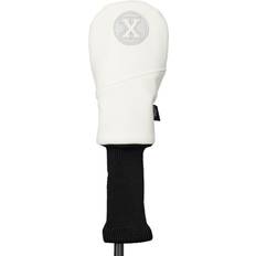 Callaway Hvid Golftilbehør Callaway Vintage 2023 White Hybrid Headcover