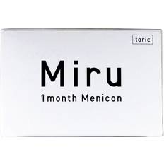 Menicon Miru 1month Astigmatism Silicone Hydrogel Lenses