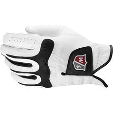 Schwarz Golfhandschuhe Wilson Grip Soft Glove