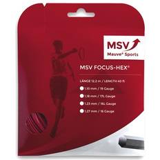 MSV Focus-HEX Saitenset 12m Rot 1.18