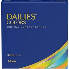 Contact Lenses DAILIES COLORS 90pk Contact Lenses