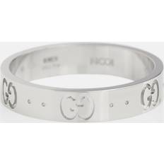 Gucci Icon 18kt white gold ring silver