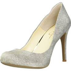 Jessica Simpson Damen Calie Pumps, Gold Multi