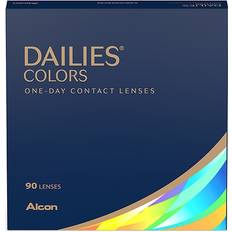 Colored Lenses Contact Lenses Alcon Dailies Colors One Day 90-pack