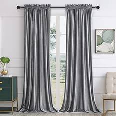 Grey Curtains 84 Inch
