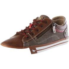 Mustang Shoes Mustang Mustang Women's Low-Top Sneakers, Brown 360 Brown