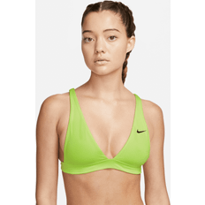 Bikini Tops Nike Women's Essential Bralette Top in Yellow, NESSC236-739