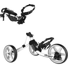 Clicgear Model 4.0 Golf Push Cart, White