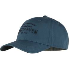 Dame - Hør Tilbehør Fjällräven Est 1960 Cap-indigo blue-S/M