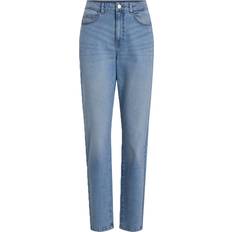 Vila Højtaljet Mom Jeans