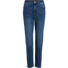 Vila Højtaljet Mom Jeans
