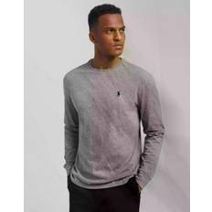 Polo Ralph Lauren Classic Fit Jersey Long-Sleeve T-Shirt Dark Vintage Heather/C9760