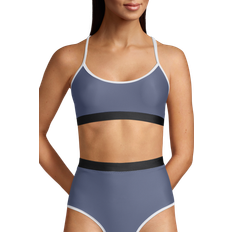 Treningsklær Bikinier Casall Strap Bikini Top - Clean Blue