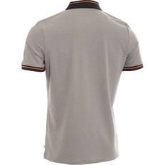 Calvin Klein Grey Polo Shirts Calvin Klein Airfoil Polo Grey Marl