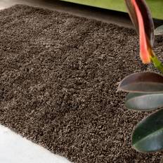 Carpets & Rugs Aspen Super Soft Luxury Shaggy Brown