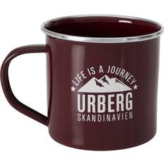 Urberg Emaljmugg 340 Krus 34cl