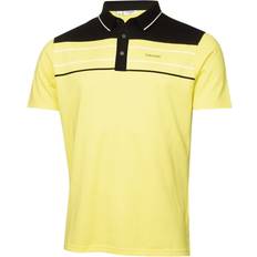 Calvin Klein Polo Shirts Calvin Klein Blackwater Polo Acid Yellow