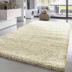 Carpets & Rugs Quality & Style Cream Shaggy White cm