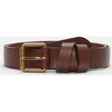 Timberland Women Accessories Timberland 30mm Belt With Wrapped Keeper For Women In Brown Brown