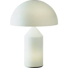 Oluce Atollo 235 50 cm Opal Table Lamp