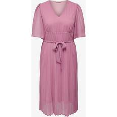 ONLY CARMAKOMA Celina Dresses Pink