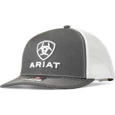 Ariat Women Accessories Ariat A300003206 Men`s Gray/White Shield Cap