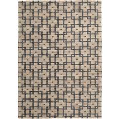 Mattor & Fällar RugVista Tudor Beige, Svart