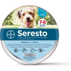 Seresto Animaux de compagnie Seresto Collier Petit Chien 38 cm Animalerie - Marron