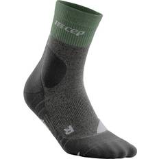 CEP Damen Hiking Merino Mid Cut Socken gruen