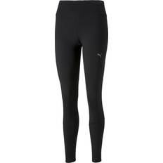 Puma Bukser & Shorts Puma Løpetights Run Brushed Full Tight W Svart