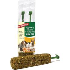 Mr.johnsons Mr Johnsons Veg & Dandelion Crunchy Niblets Bar 120g