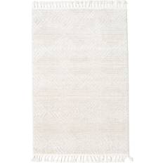 Mattor & Fällar RugVista Taj 120x180 Beige, Vit cm