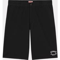 Kenzo Men Shorts Kenzo Paris' Chino Shorts Black Mens