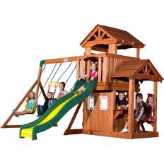 Swing Sets Playground Backyard Discovery Tanglewood Swing Set