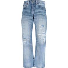 Polo Jeans Polo Ralph Lauren Destroyed Details Jeans Light Blue