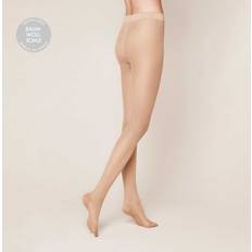 Kunert Damen Strumpfhose Cotton Sole 309800,Beige Teint 3520 Gr. 40/42